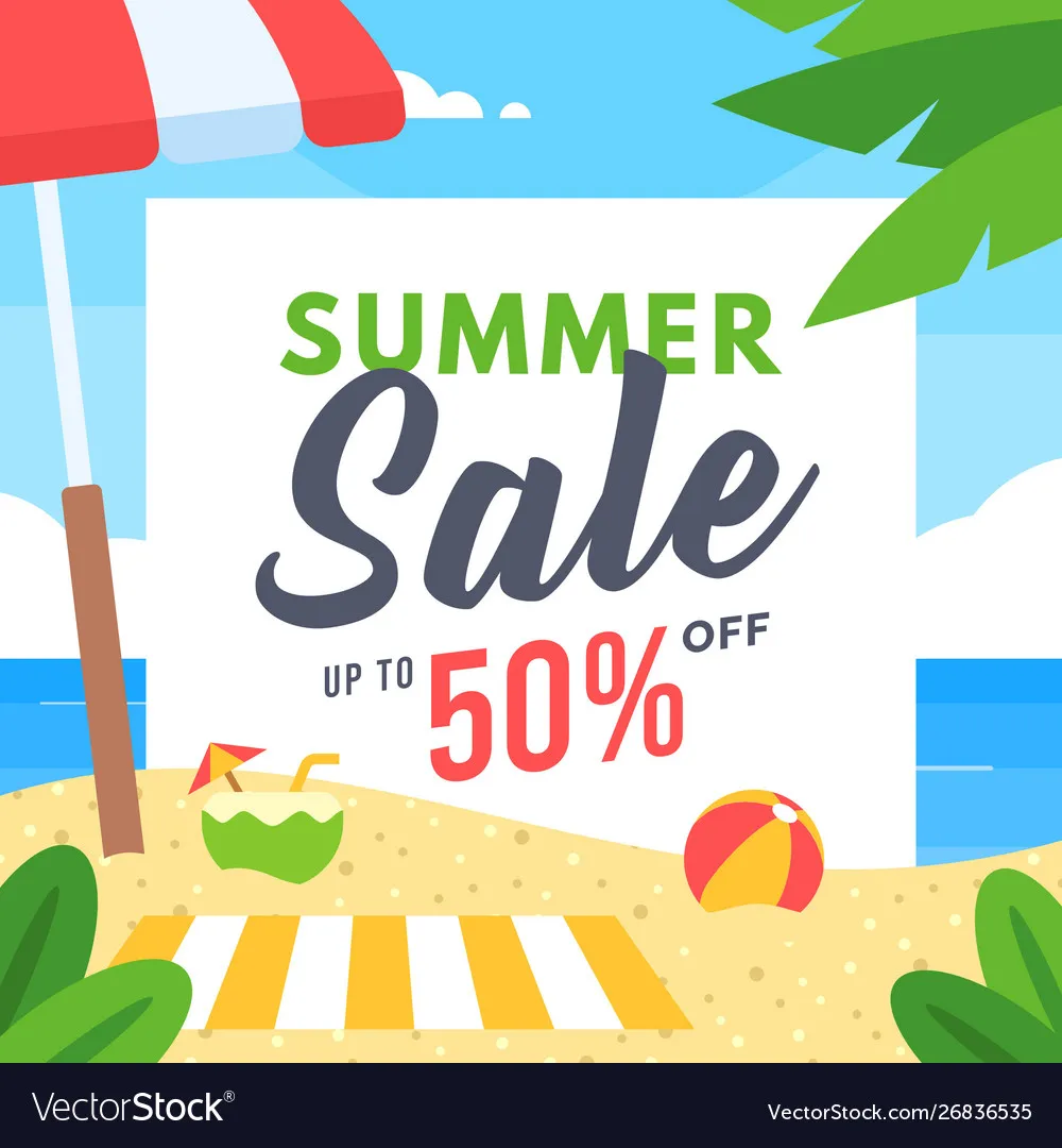 Summer Sale